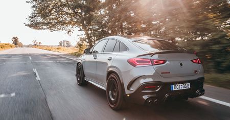 Oto najszybszy SUV świata. Brabus 900 Rocket Edition bazuje na GLE i właśnie pozamiatał