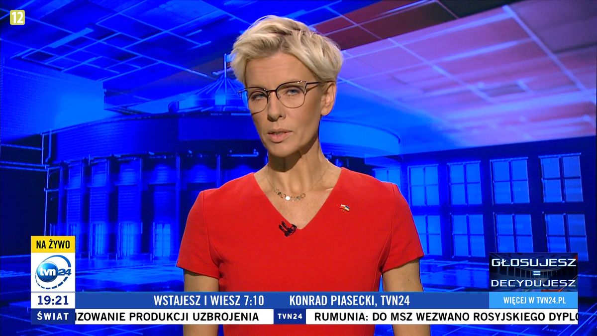 Anita Werner nie mogła przepytać przedstawiciela PiS