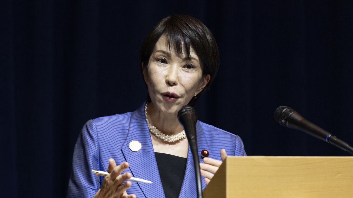 Premier Japonii Sanae Takaichi 