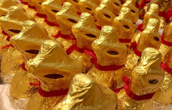 Lidl nie może już sprzedawać złotych zajączków z czekolady