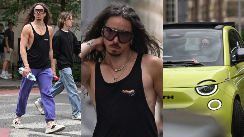 Michał Szpak pokazał się w koszulce LGBT