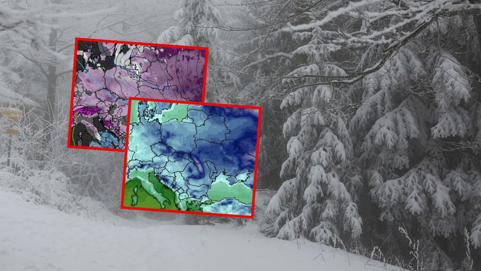 Najbliższe dni będą wyjątkowo mroźne w wielu krajach Europy