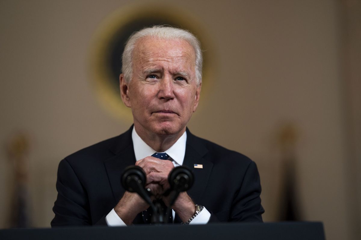 Joe Biden skomentował decyzję sądu ws. zabójstwa George'a Floyda