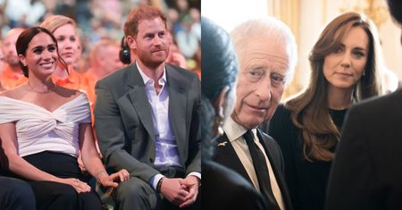 Książę Harry i Meghan Markle jednak zainteresowali się hospitalizowaną Kate Middleton i królem Karolem. Ujawniono, co zrobili