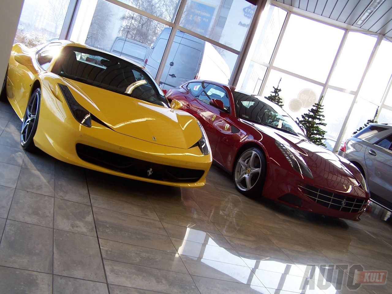 Ferrari 458 Spider w Polsce (fot. Subarczyk)