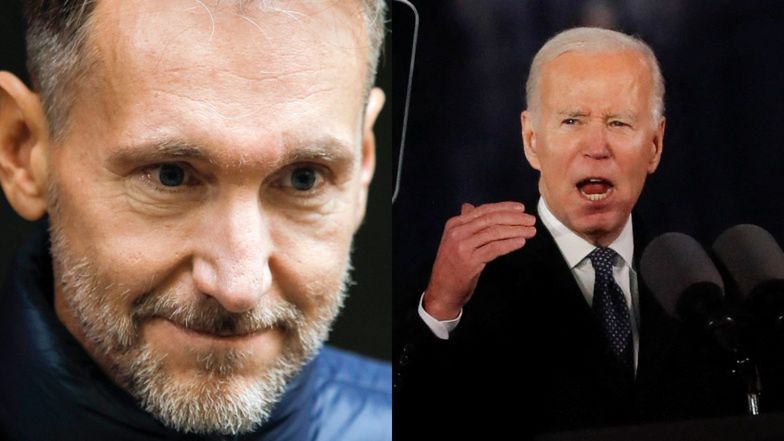 Piotr Kraśko strzelił sobie cichaczem selfie z Joe Bidenem! Tak dobre, jak to Kingi Rusin z Adele? (FOTO)