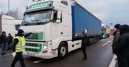 Protest na granicy z Ukrainą. Sąd uchylił decyzję wójta w sprawie blokady