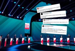 "Obrywa na własnym boisku". Tak wypadli kandydaci. Komentarze