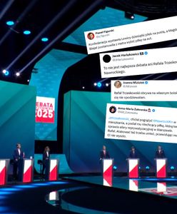 "Obrywa na własnym boisku". Tak wypadli kandydaci. Komentarze