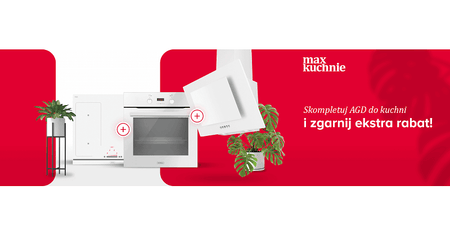 AGD Gorenje już od złotówki. Taka promocja tylko w Max Kuchnie