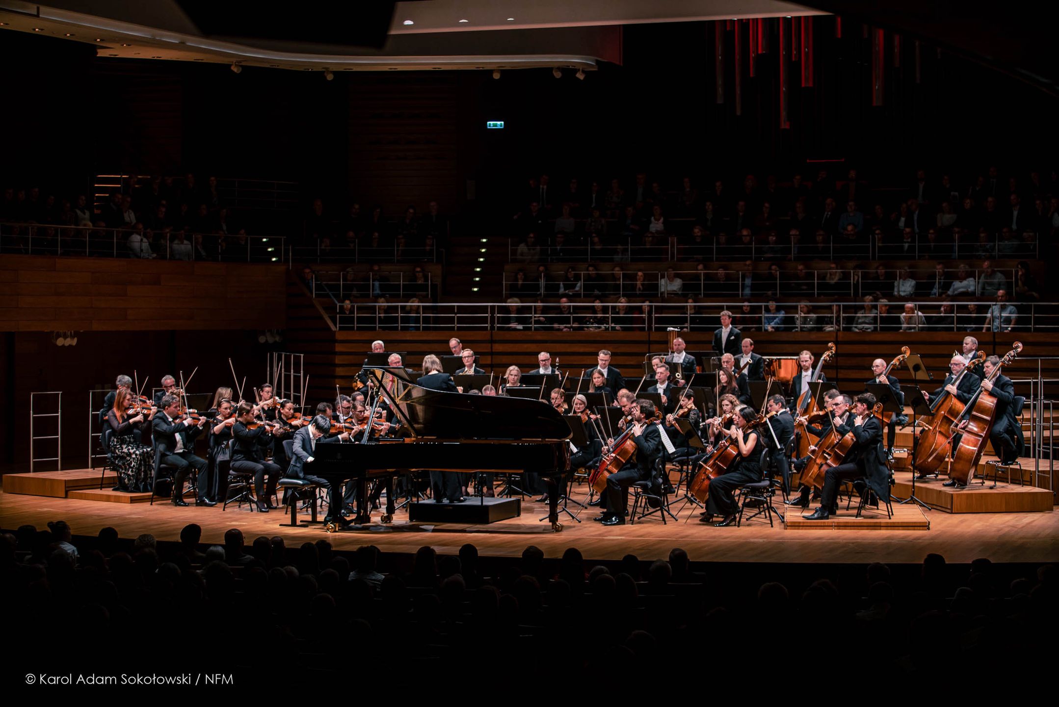 Kevin Chen w NFM we Wrocławiu
