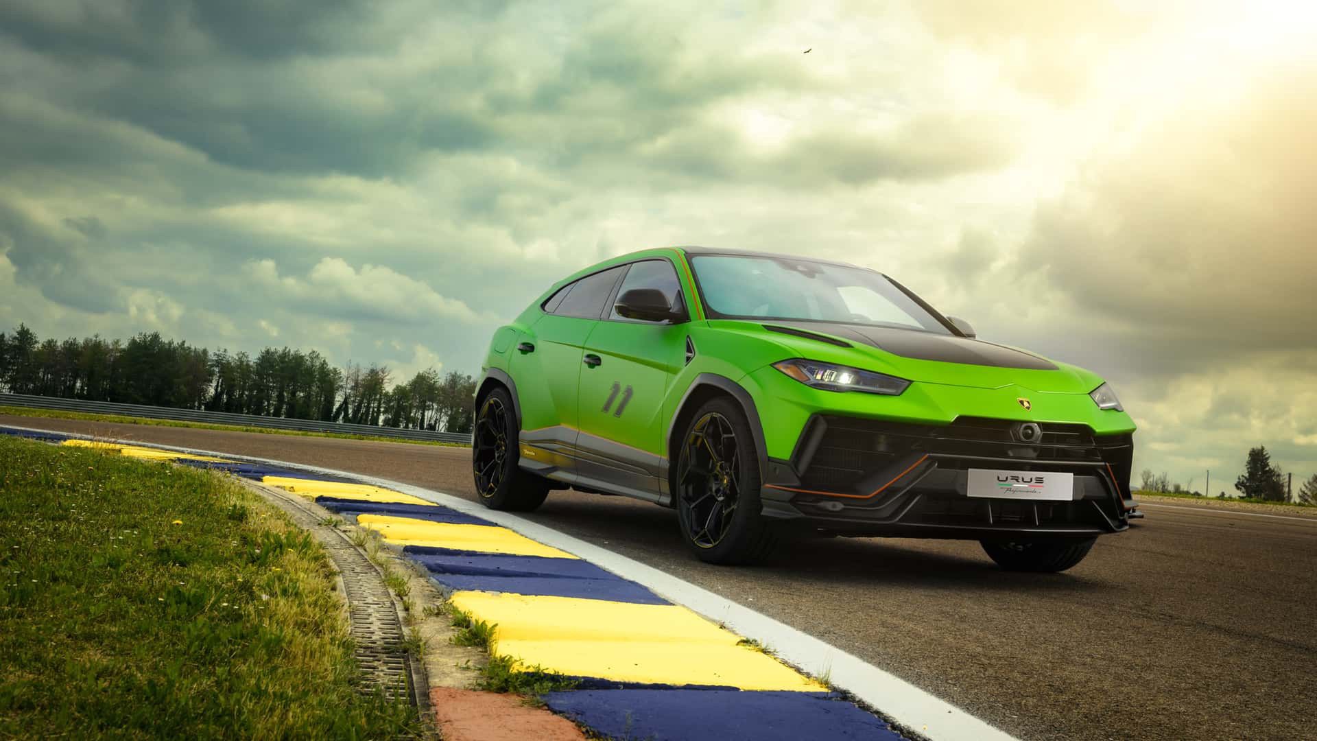Lamborghini Urus Performante Essenza SCV12