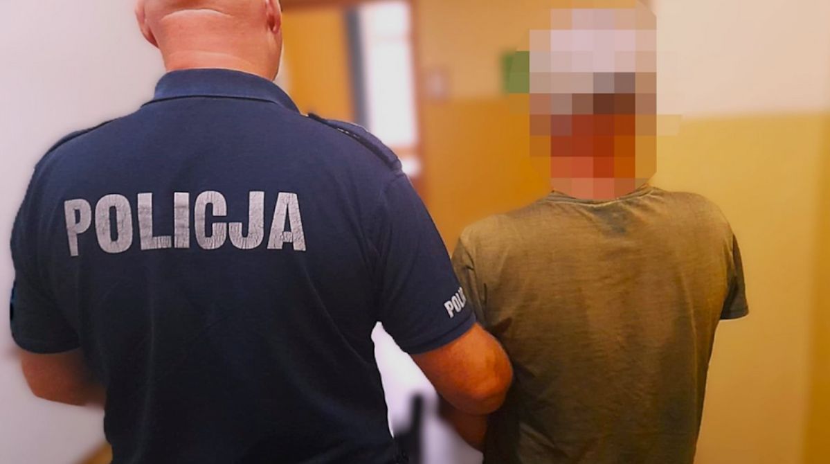 Policjanci zatrzymali 41-latka poszukiwanego do odbycia kary więzienia