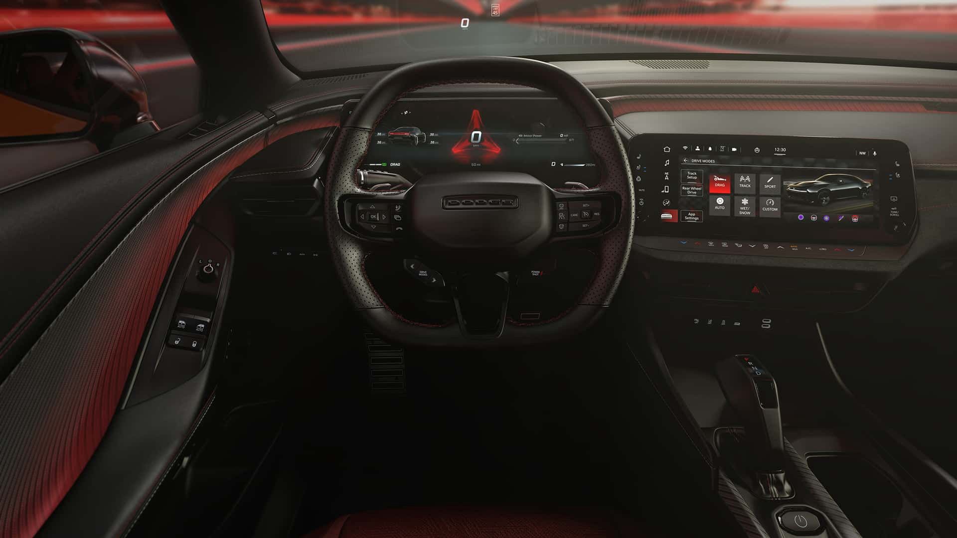 Dodge Charger Daytona EV
