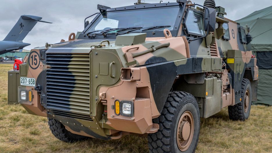 Transporter Bushmaster.