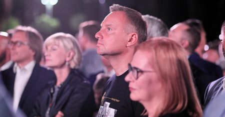Warszawa. W Parku Wolności śpiewano (nie)zakazane piosenki