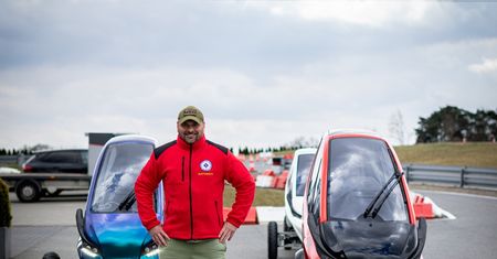 Marcin "Borkoś" Borkowski zamieni swój motoambulans na samochód, ale wróci na ulice Warszawy
