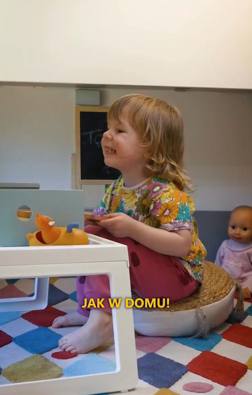 Jakub Tolak pokazał pokój córki w kamperze