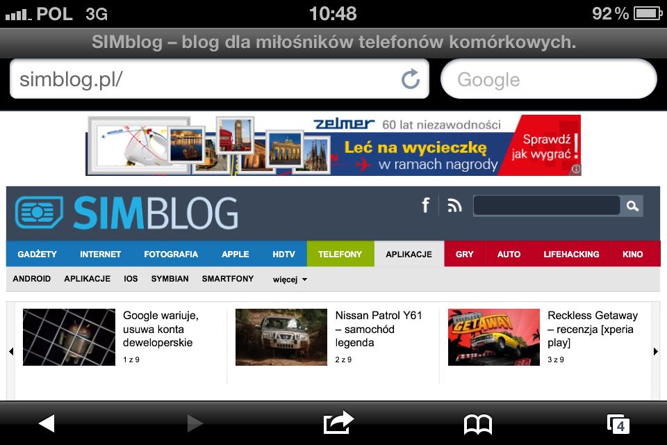 Kosmetyczne zmiany w Apple iOS 5 [screeny] 6