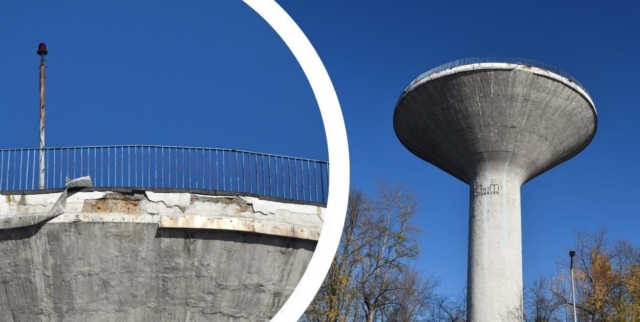 Tarnobrzeg: Będzie remont "grzyba". Wieża ciśnień zyska nowe oblicze