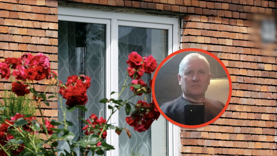JacekJaworek, który trzy lata temu w Borowcach, w domu rodziny s