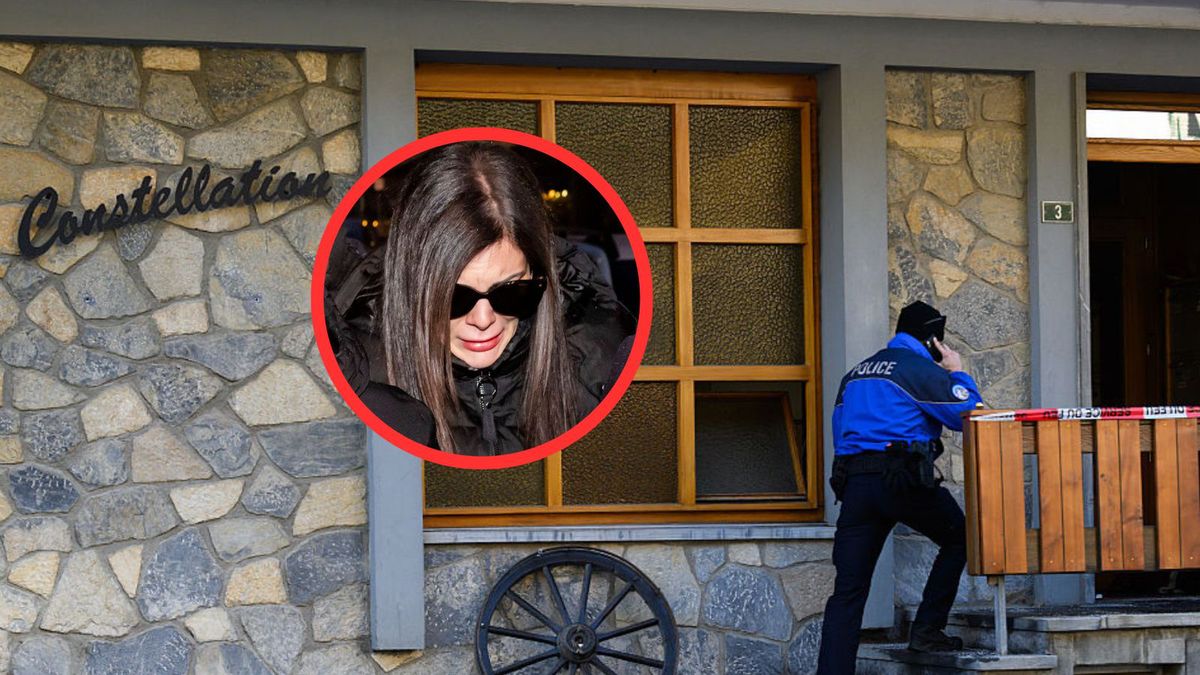 Pożar w Crans-Montanie. Ujawniono zeznania kelnerki