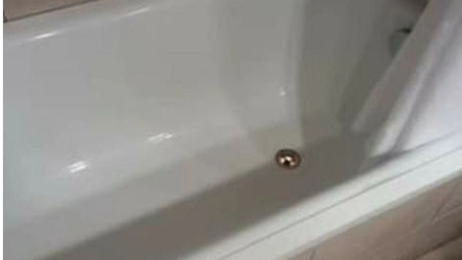 "Świecący odpływ" zadziwił internautów