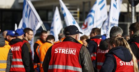 Strajk w Niemczech. Paraliż na kolei