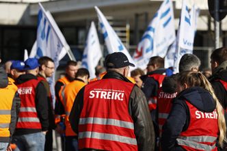Strajk w Niemczech. Paraliż na kolei
