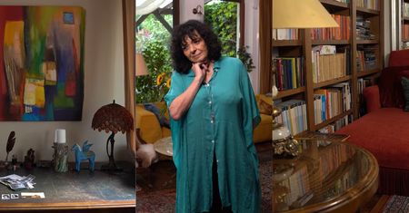 Tak mieszka Katarzyna Grochola: imponujący ogród, antyki i wnętrza w stylu vintage (ZDJĘCIA)