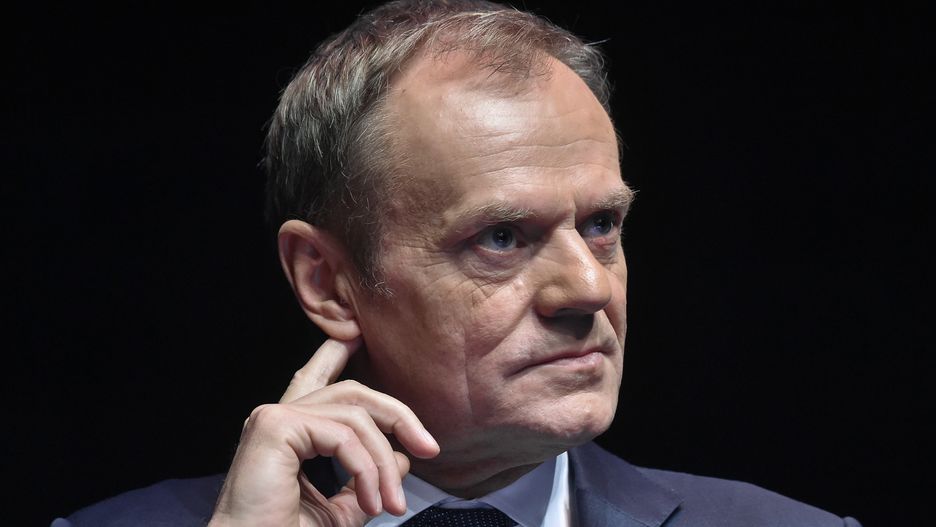 Tusk ostro o władzy: "Czas hańby"