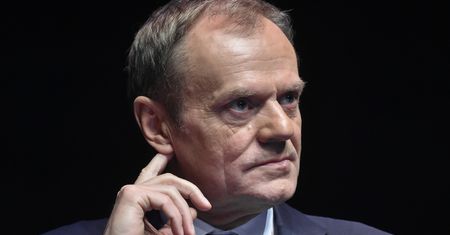 Tusk ostro o władzy. "Czas hańby"