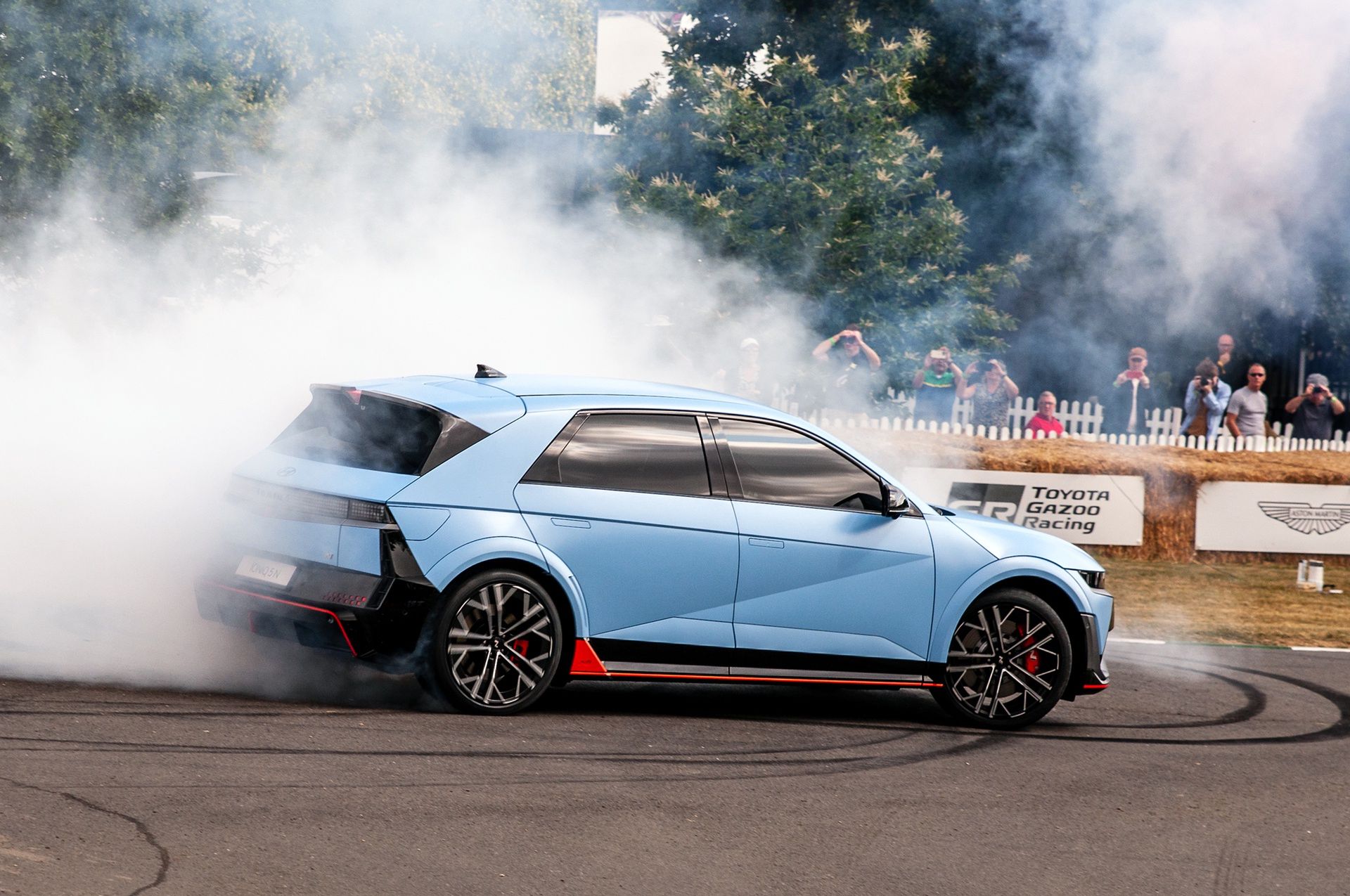 Hyundai Ioniq 5 N na Goodwood Festival of Speed