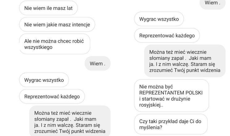 Wiadomości Ewy Chodakowskiej do byłych ambasadorek
