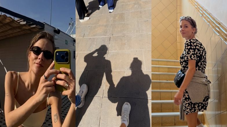 Marta Wierzbicka w Barcelonie