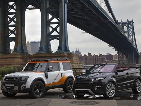 Land Rover DC100 Concept