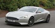 2013 Aston Martin Virage – delikatnie poprawiony model na szpiegowskich zdjęciach