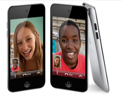 Nowy iPod Touch z filmami w 720p