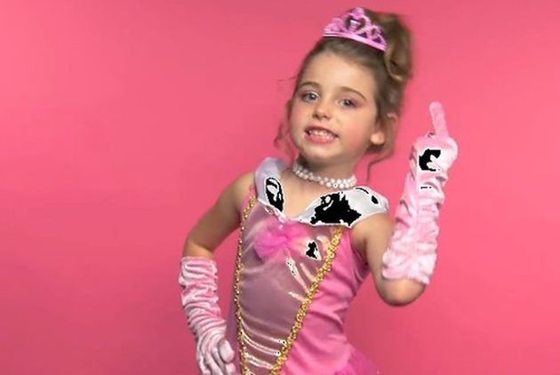 Słodkie księżniczki mówią: FUCK!