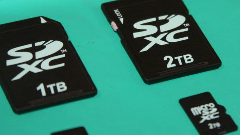 LG G3 będzie obsługiwał karty pamięci 2 TB? 1