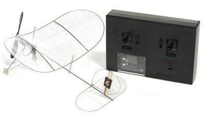 Mechaniczny motyl na fale 1