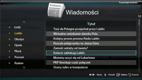 Samsung dodaje kolejne widgety 1