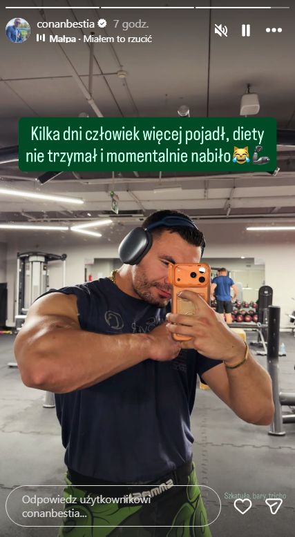 Conan Kaźmierski na nowym zdjęciu