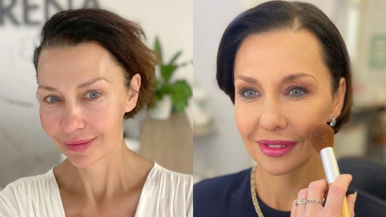 Znane prezenterki bez makijażu