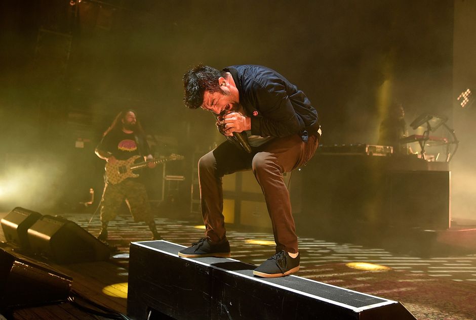 Chino Moreno, wokalista Deftones