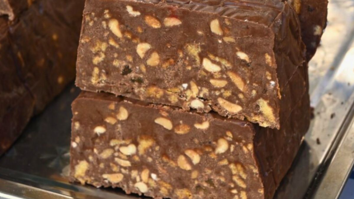 Blok czekoladowy to klasyk sprzed lat