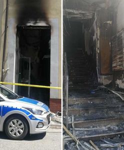 Odrzuciła go kobieta. Podpalił jej blok i zadzwonił do niej