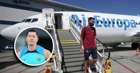 Efekt Lewandowskiego. Skokowy wzrost wyszukiwań biletów lotniczych do Barcelony