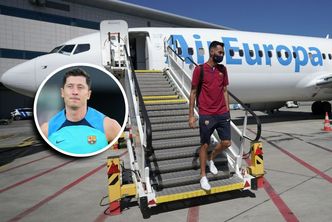 Efekt Lewandowskiego. Skokowy wzrost wyszukiwań biletów lotniczych do Barcelony