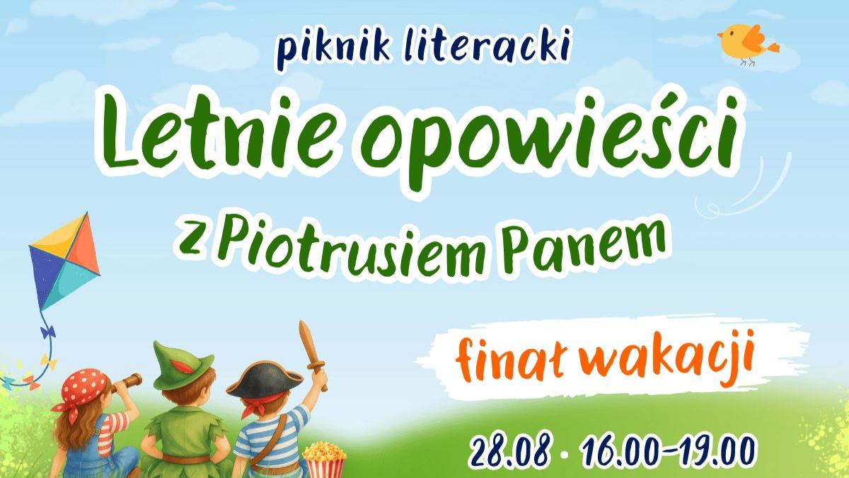 Letnie opowieści z Piotrusiem Panem 
